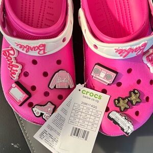 Barbie Crocs